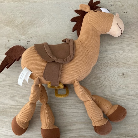 ❌SOLD Woody, Jessie & Bullseye Toy Story Doll Bundle - Picture 9 of 11